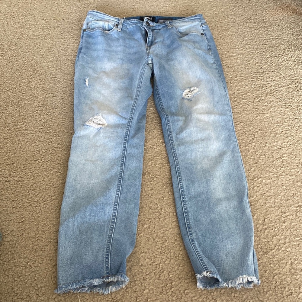 Ripped jeans